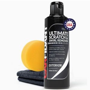 Carfidant Black Scratch and Swirl Remover Kit